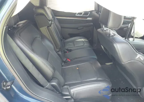 2016 Ford Explorer Limited from USA, damaged, VIN 1FM5K7FH9GGC68600